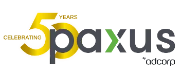 Paxus 50 Years Celebration Logo