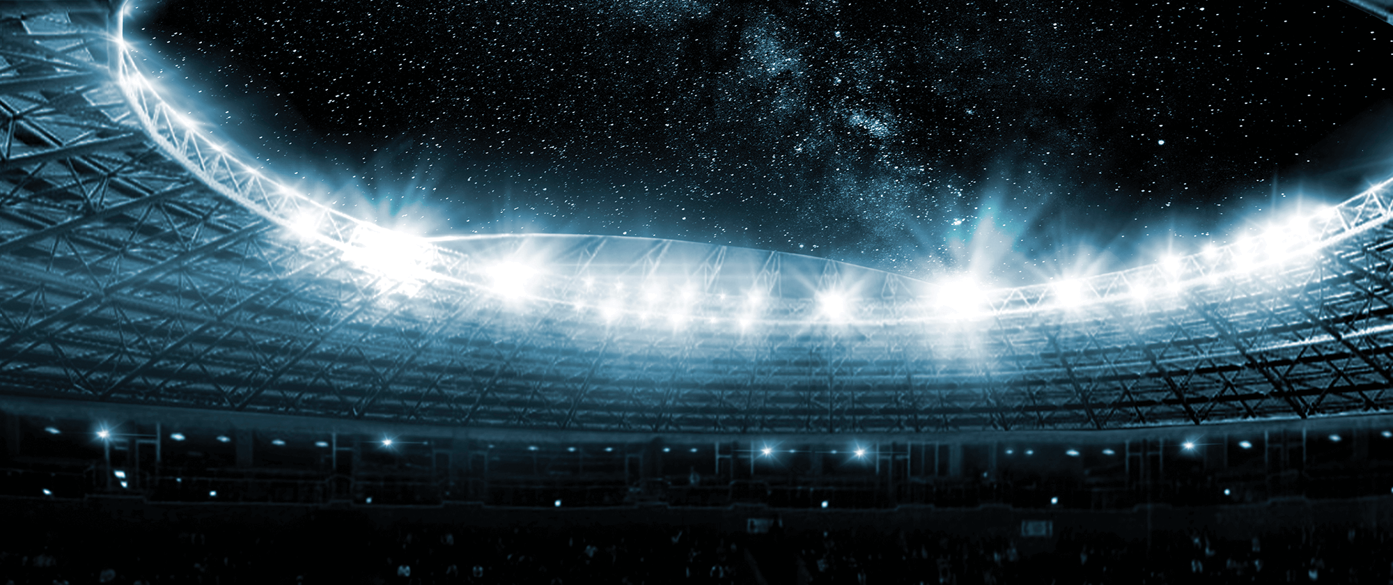 Footy Stadium at night