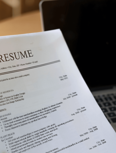 Using bullet points effectively in your resume