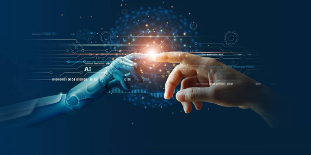 Human and ai collaboration: touching the future of technology.